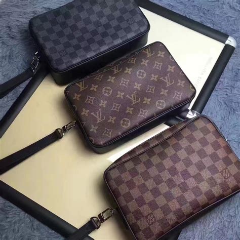 bolso de mano louis vuitton hombre